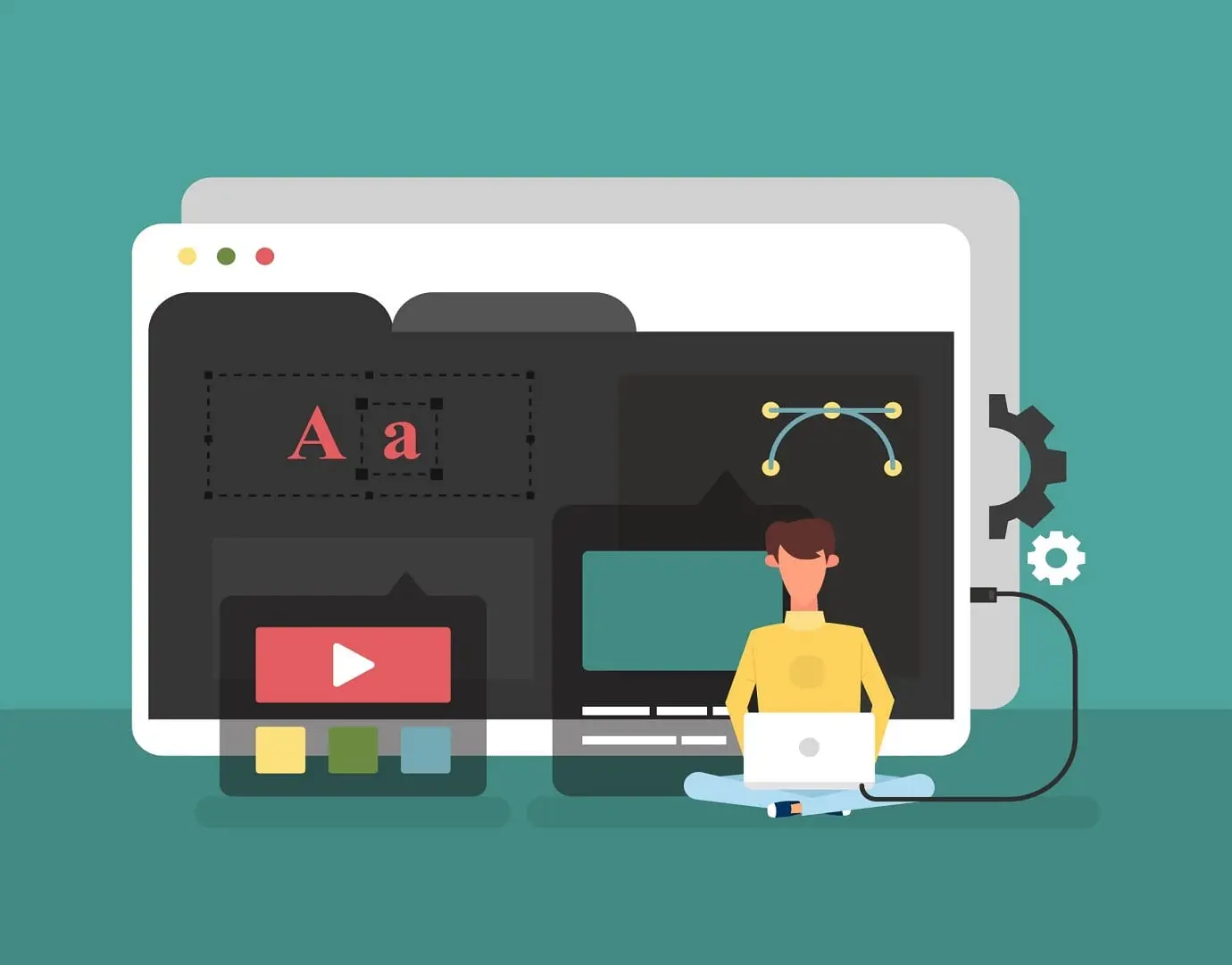 How to Create a Visually Appealing Website That Converts