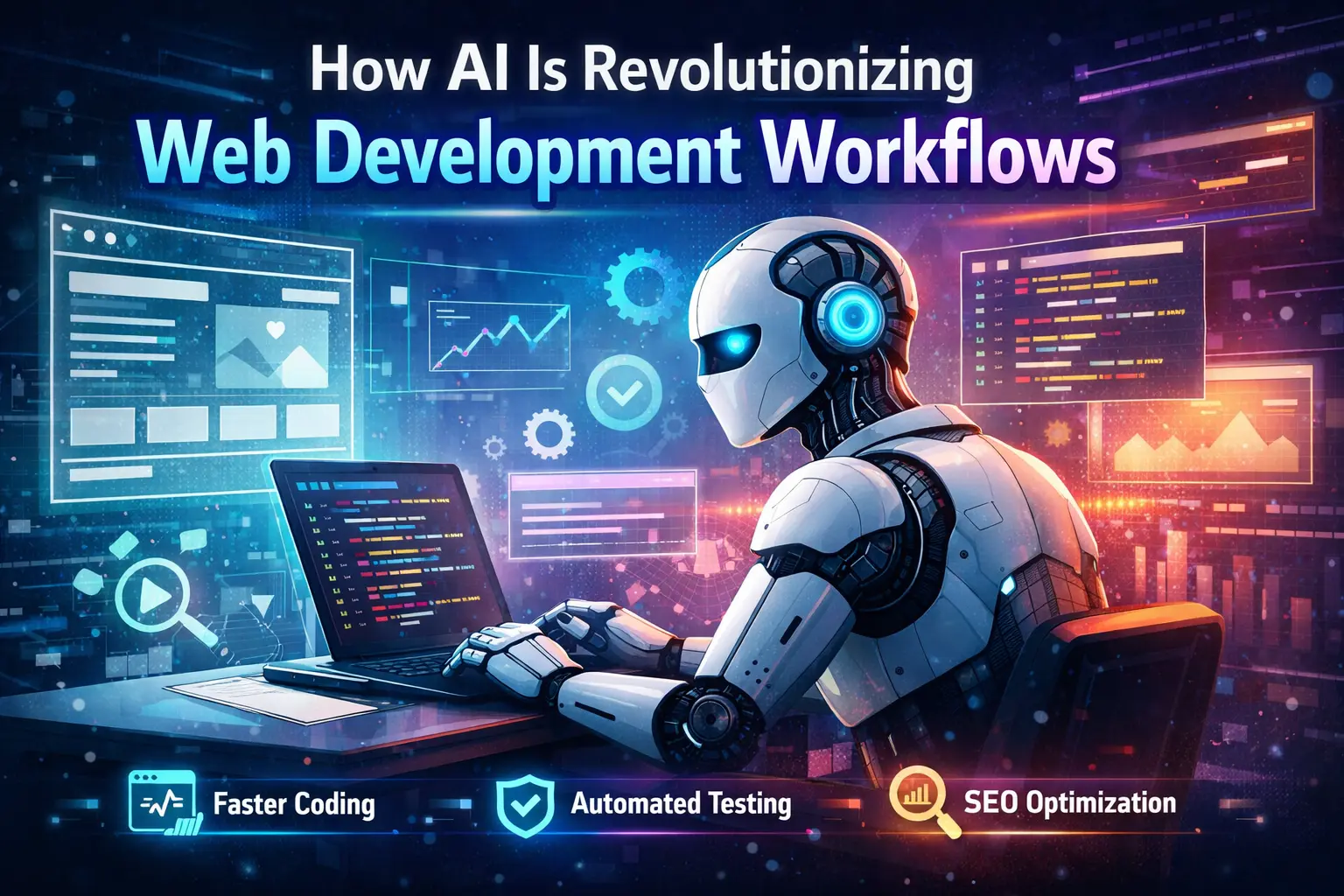 How AI Is Revolutionizing Web Development Workflows