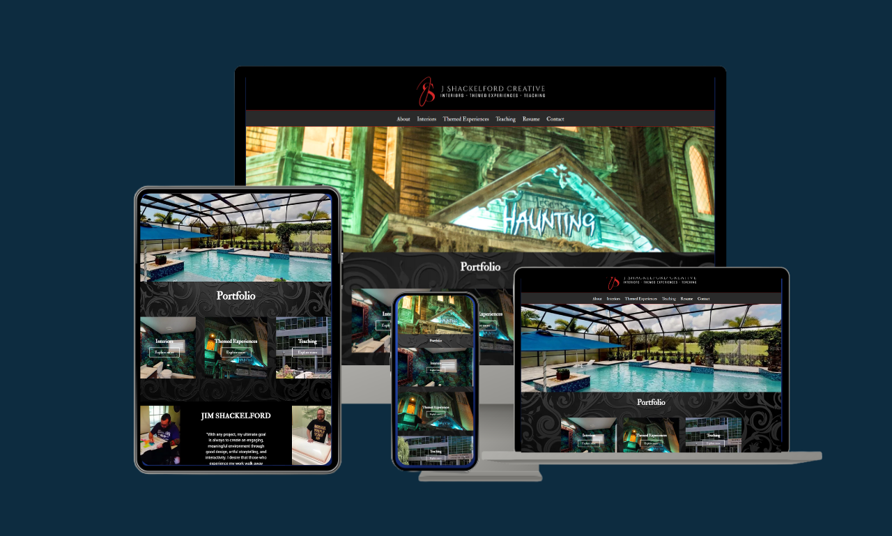 Jim Shackelford’s Digital Presence