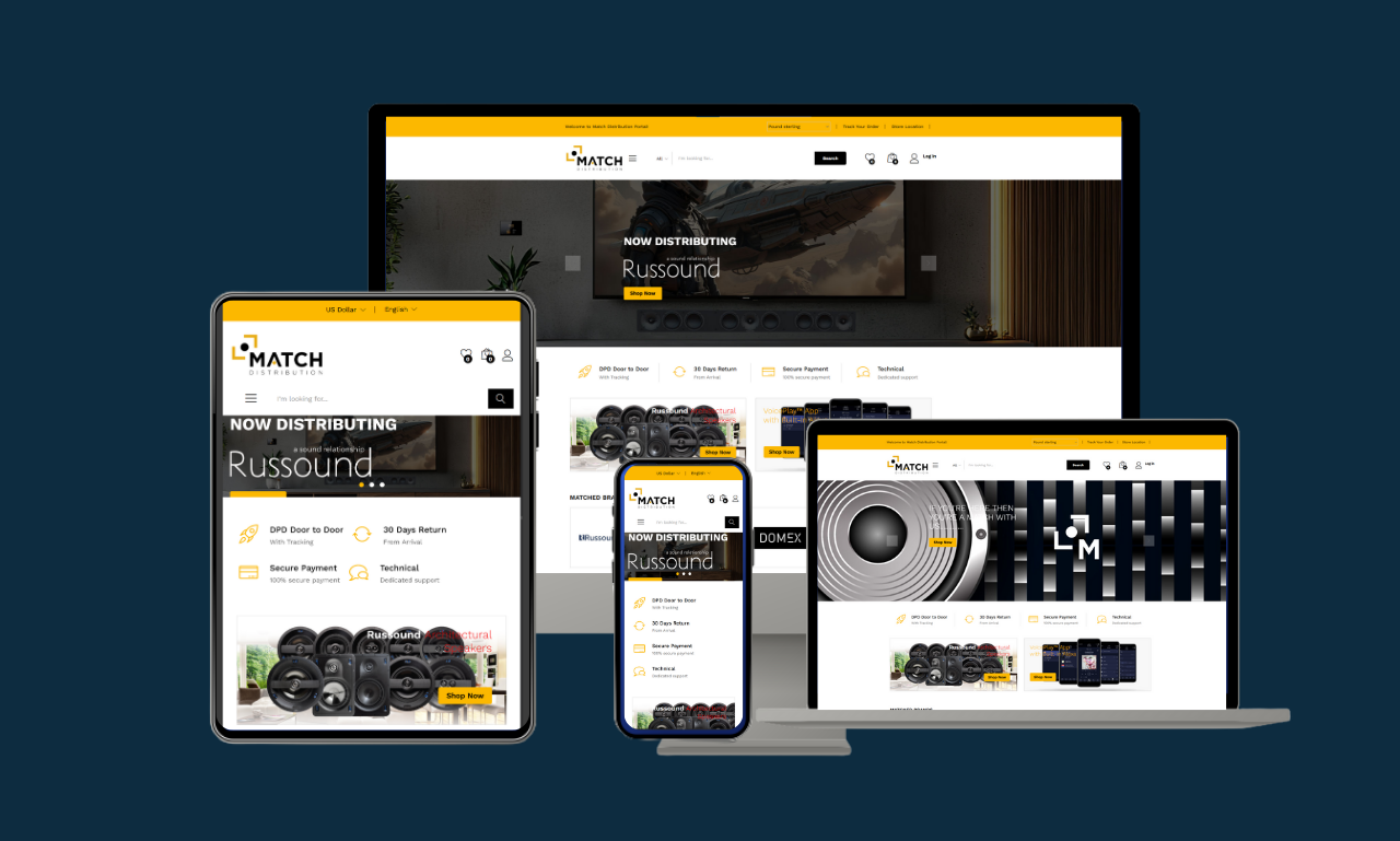 Secure Distributor Portal for Modern AV E-Commerce