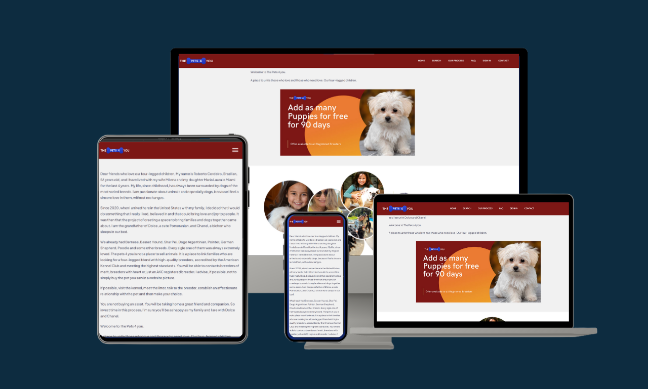 Smart Search Upgrade for Pet Marketplace
